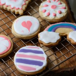 Idabel's Bakery - Custom cookies