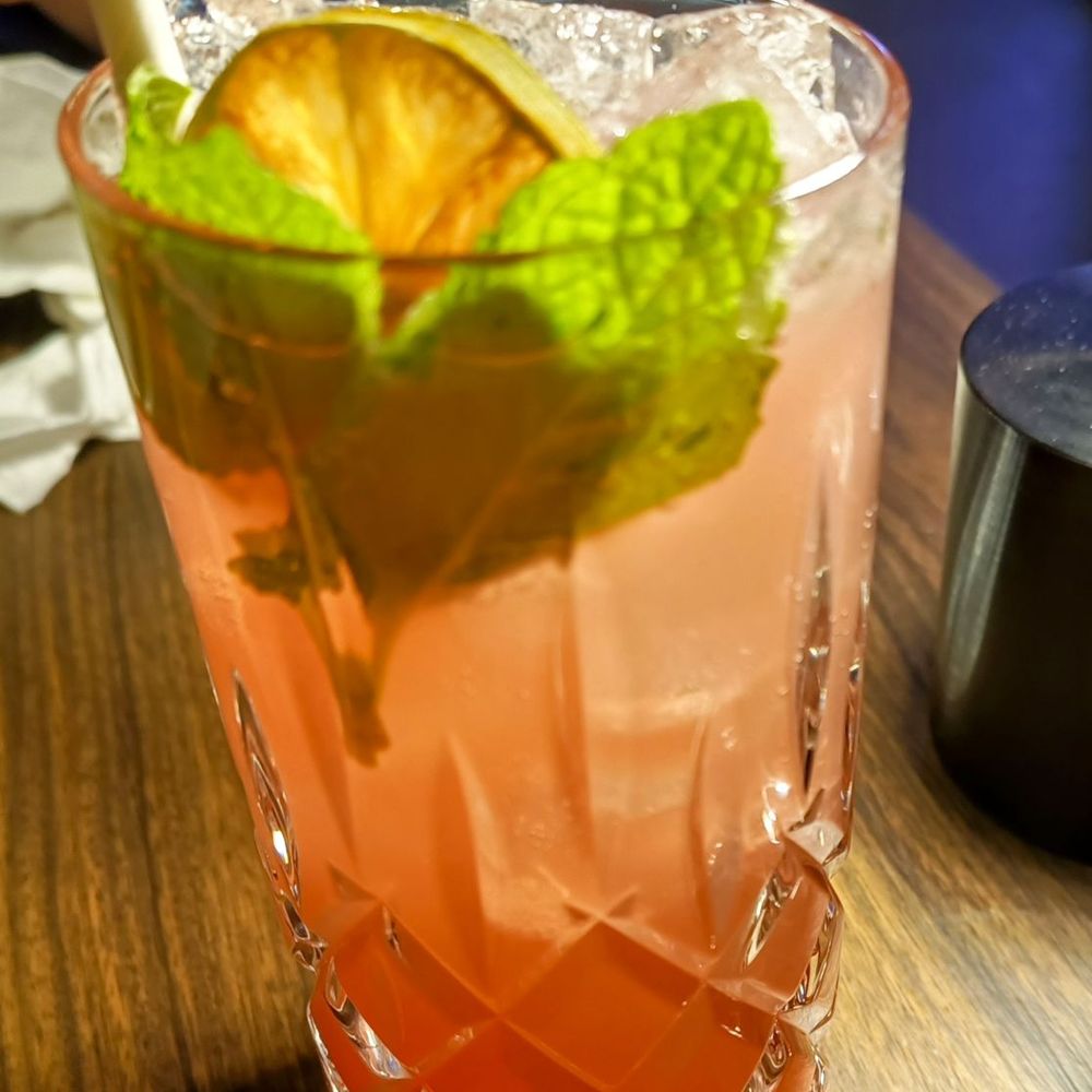 Hestia Kitchen + Bar - Sakura yuzu with 2/3 of ice inside - Steakhouses Near Me - Richmond, British Columbia Hestia Kitchen + Bar - Sakura yuzu with 2/3 of ice inside - Steakhouses Near Me - Richmond, British Columbia