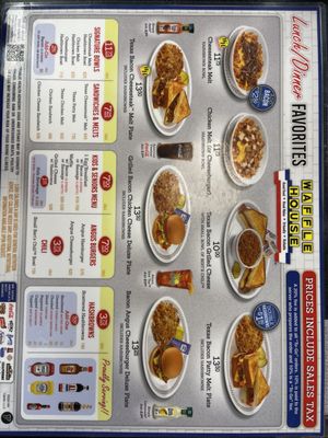 Menu photo 4 Waffle House Guadalupe, AZ Menu photo 4 Waffle House Guadalupe, AZ
