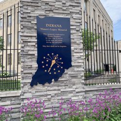 Indiana Women's Legacy Memorial - Dedication