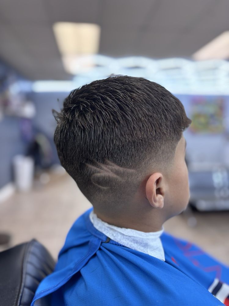 Escobars Barbershop Logo
