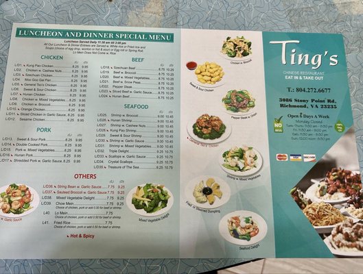 Ting's Chinese Restaurant by null