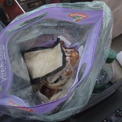 Hannaford Supermarkets - Pad inside rotisserie chicken bag