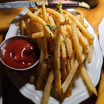 Doto Restaurant - Exemplary seemingly twice fried Belgian style, crispy pommes frites. - Coffee & Tea Near Me - Los Angeles, California