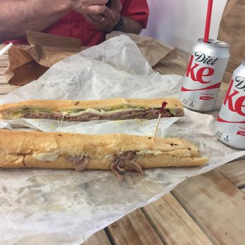 Las Olas Cafe - They even cut our sandwich in half so we could share it! - Cuban Near Me - Miami Beach, Florida Las Olas Cafe - They even cut our sandwich in half so we could share it! - Cuban Near Me - Miami Beach, Florida
