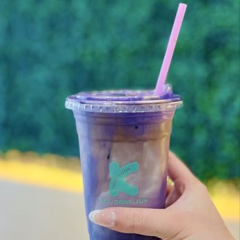 Kneighbor - Ube einspanner latte - Convenience Stores Near Me - Los Angeles, California Kneighbor - Ube einspanner latte - Convenience Stores Near Me - Los Angeles, California