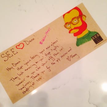 SEE - For ridiculously unexpected amazing customer service, go to SEE in HSquare - Eyewear & Opticians Near Me - Cambridge, Massachusetts SEE - For ridiculously unexpected amazing customer service, go to SEE in HSquare - Eyewear & Opticians Near Me - Cambridge, Massachusetts
