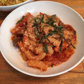 Grassa - Rigatoni was phenomenal - Italian Near Me - Portland, Oregon