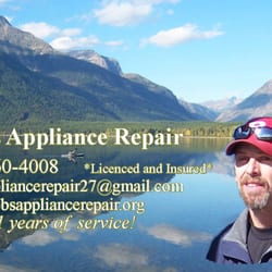 Bob's Appliance Repair - Bob's Business Card