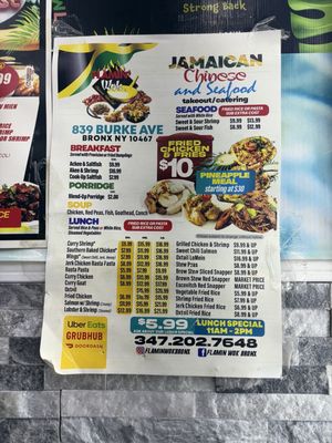 Menu photo 4 Flamin Wok Bronx, NY Menu photo 4 Flamin Wok Bronx, NY