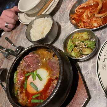 The Mulberry - Tofu soup - Korean Near Me - Los Angeles, California The Mulberry - Tofu soup - Korean Near Me - Los Angeles, California