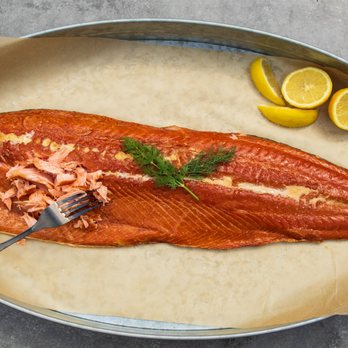 Big O Smokehouse - Whole Smoked Salmon Sides! - Smokehouse Near Me - Caledonia, Michigan Big O Smokehouse - Whole Smoked Salmon Sides! - Smokehouse Near Me - Caledonia, Michigan