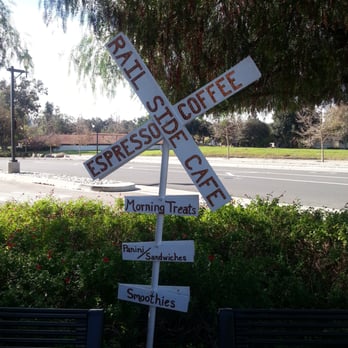 Rail Side Cafe - Coffee & Tea Near Me - San Dimas, California