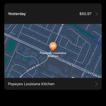 Popeyes Louisiana Kitchen - $60!! for food poisoning - Fast Food Near Me - Concord, California Popeyes Louisiana Kitchen - $60!! for food poisoning - Fast Food Near Me - Concord, California