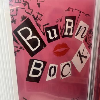 Five Below - Burn book Poster - Accessories Near Me - Birmingham, Alabama