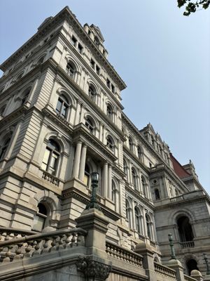 New York State Capitol by null