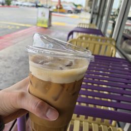 Tiger latte Tiger latte