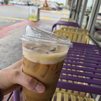 Smoking Tiger Coffee Lab - Tiger latte - Cafes Near Me - Arcadia, California
