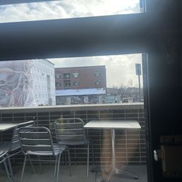 Outdoor seating