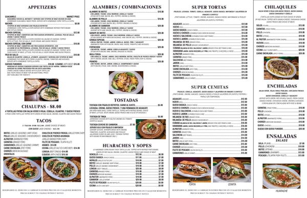 Menu photo 1 Parrilla La Nueva Fogata Berlin, NJ
