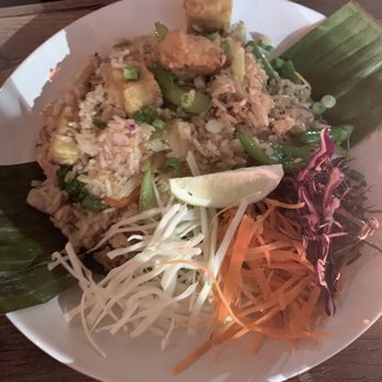 Chatayee Thai - Vegan Spicy Basil Vegetable Fried Rice - Thai Near Me - Philadelphia, Pennsylvania