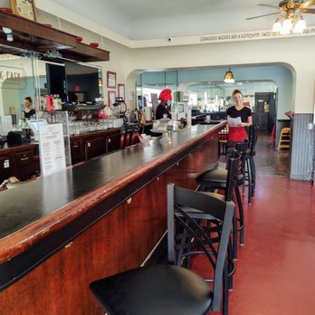 La Verdad Cafe Deli - Nice big bar. They offer a bunch of mocktails and non alcoholic beer. - Smokehouse Near Me - Buffalo, New York La Verdad Cafe Deli - Nice big bar. They offer a bunch of mocktails and non alcoholic beer. - Smokehouse Near Me - Buffalo, New York