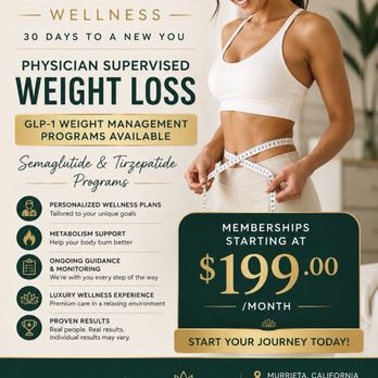 Zen Wellness - Proven Metical Loss Programs - Weight Loss Centers Near Me - Murrieta, California
