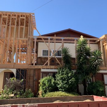 Eco Builders - Addition to an existing structure. We added a second story to the existing structure in the Hollywood hills. - General Contractors Near Me - Mission Hills, California
