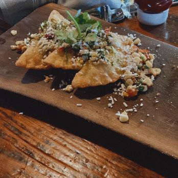 1909 - Crab & Shrimp Empanadas - Bars Near Me - Temecula, California