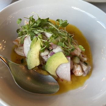 Flora - Ceviche - chef's kiss - Mexican Near Me - Houston, Texas Flora - Ceviche - chef's kiss - Mexican Near Me - Houston, Texas