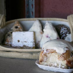 Infinity Cafe - Monster Cinnamon Rolls, Scones, and Cookies