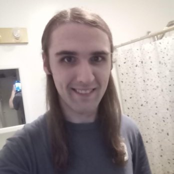 18|8 Fine Men's Salons - Oakley - His long hair before - Men's Hair Salons Near Me - Cincinnati, Ohio