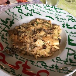 Gasthaus Heiterer Blick - Das Essen Kommt schnell und ist optisch Oberklasse. Im Hintergrund läuft Ginana Nanini. Espresso zum Abschluss. Echt Klasse.