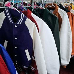 Judy Sadler's Cheerleader Designs - Lettermen jackets