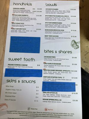 Menu photo 2 Wellness Sushi Denver, CO