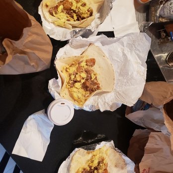 ABQ Burrito - Burritos No Chili. 3 $6 burritos but receipt total was $24 not sure how that happens. - Mexican Near Me - Albuquerque, New Mexico