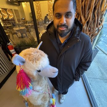 Q'ERO Restaurant - That's Hasinta and I :) - Peruvian Near Me - Edison, New Jersey
