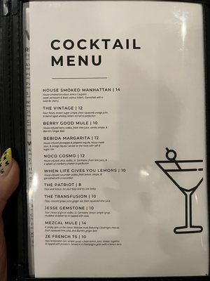 Menu photo 7 Noco Provisions Grand Rapids, MI