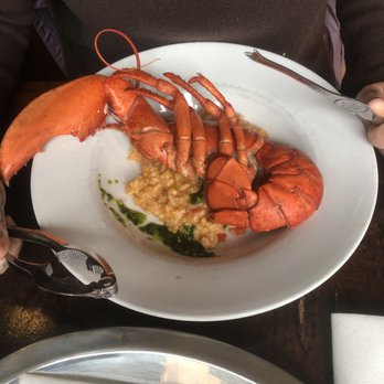 Saltwater Restaurant - a lobster and rice dish - Seafood Near Me - St. John's, Newfoundland and Labrador