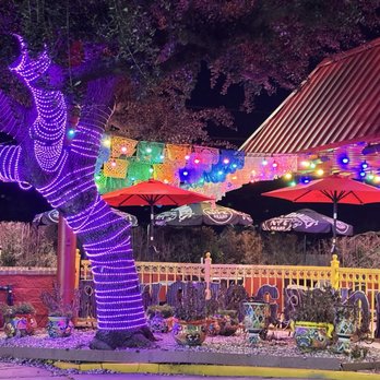 Rancho Grande Bar & Grill - Outdoor patio - Mexican Near Me - Tomball, Texas