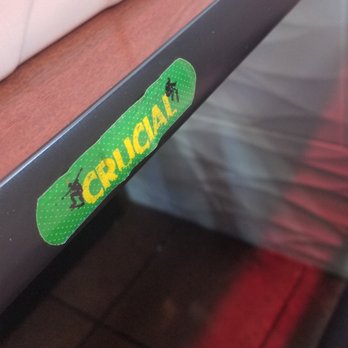 Mike's Seafood - The super gross band aid found on my table. - Seafood Near Me - Cypress, Texas Mike's Seafood - The super gross band aid found on my table. - Seafood Near Me - Cypress, Texas
