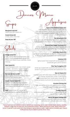 Menu photo 4 Daniel's Restaurant and Bar Conshohocken, PA Menu photo 4 Daniel's Restaurant and Bar Conshohocken, PA