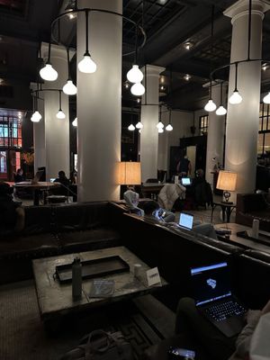 The Lobby Bar at Ace Hotel New York by null