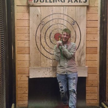 Dueling Axes - Bullseye - Venues & Event Spaces Near Me - Columbus, Ohio Dueling Axes - Bullseye - Venues & Event Spaces Near Me - Columbus, Ohio