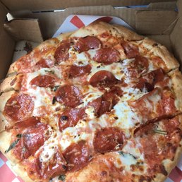 Premium Pepperoni Pizza