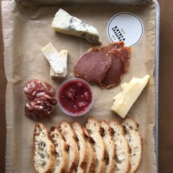 Mina - Meat & Cheese Plate