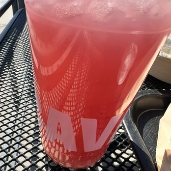 CAVA - Lavender lemonade - Mediterranean Near Me - Framingham, Massachusetts