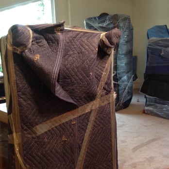 Kangaroo Movers - our sofa all wrapped up - Movers Near Me Kangaroo Movers - our sofa all wrapped up - Movers Near Me