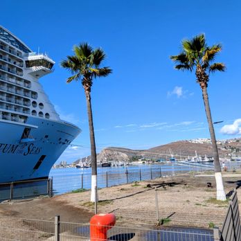 Royal Caribbean Cruises - The Quantum of the Seas Docked at the Cruise Port of Encinada, Nexico on 11/18/2025 - Hotels Near Me - Los Angeles, California Royal Caribbean Cruises - The Quantum of the Seas Docked at the Cruise Port of Encinada, Nexico on 11/18/2025 - Hotels Near Me - Los Angeles, California