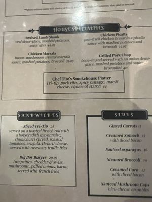 Menu photo 5 Vic Stewart's Brentwood, CA